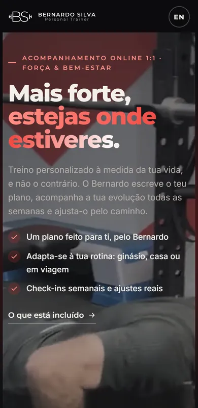Bernardo Silva — mobile